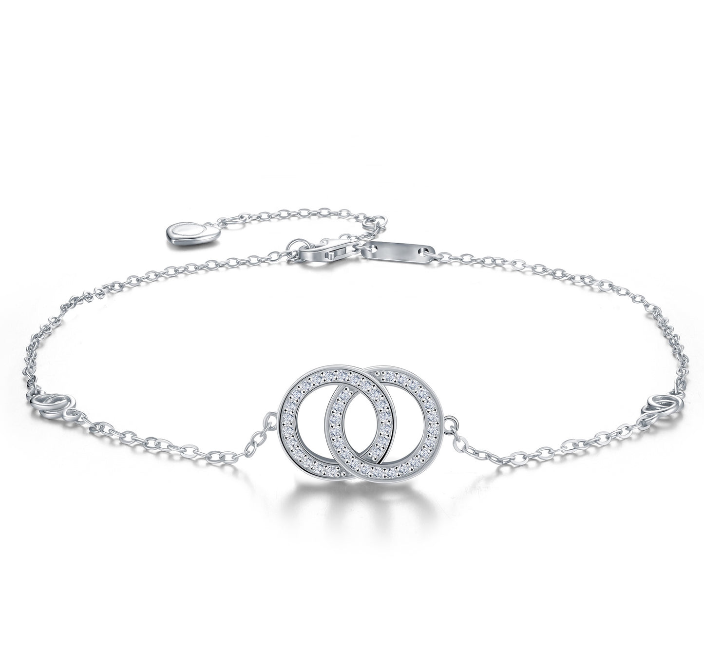 Evle Double Hoop Bracelet