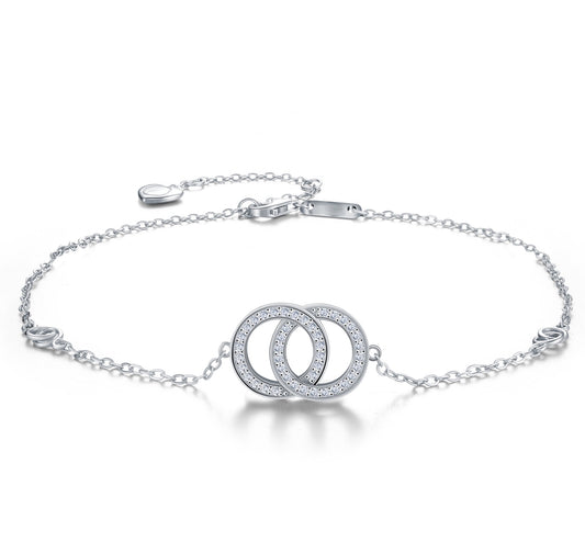 Evle Double Hoop Bracelet