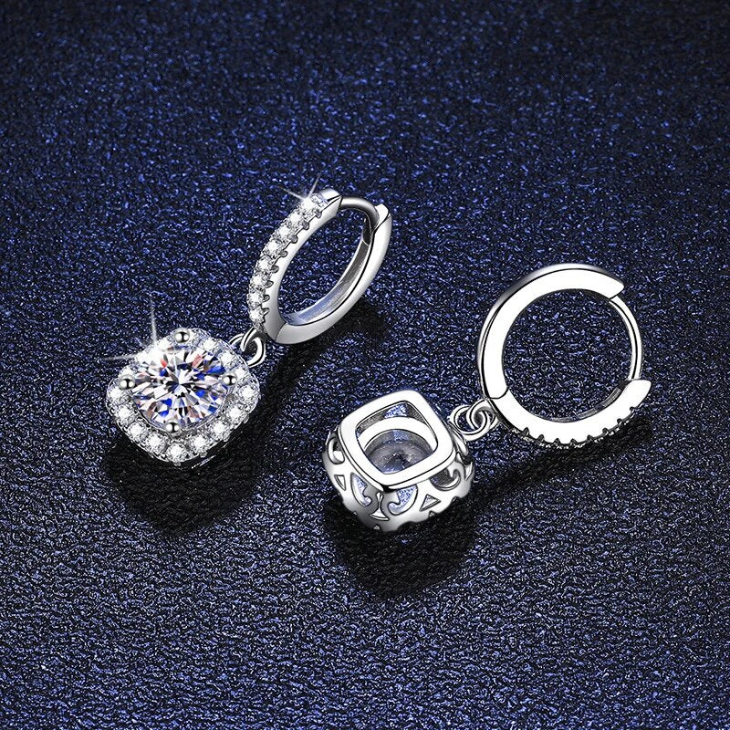 Olivia Moissanite Earrings