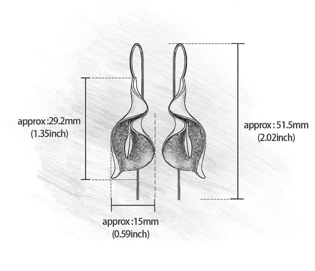 Kaya Calla Lily Earrings