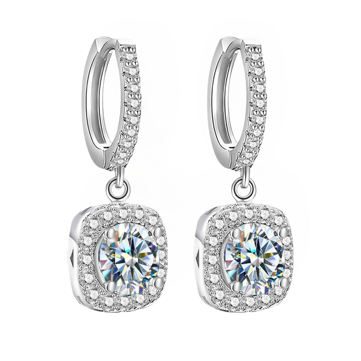 Olivia Moissanite Earrings