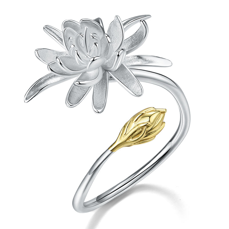 Nives Flower Ring