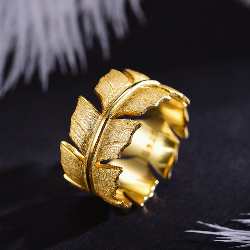 Tina Feather Ring