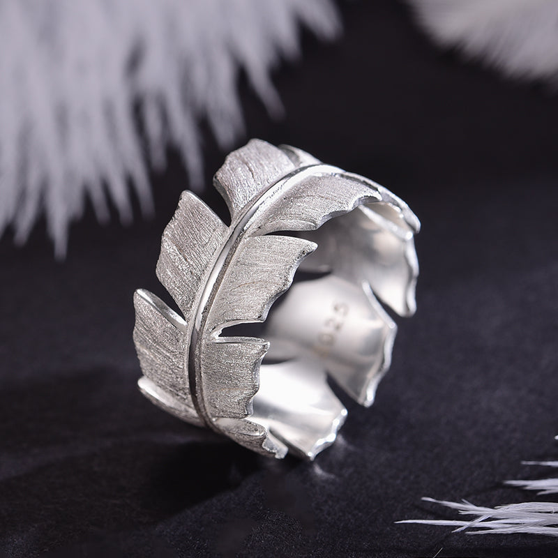 Tina Feather Ring