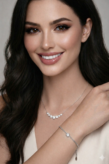 Sanya Moissanite Bracelet