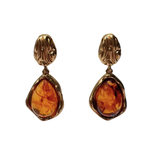 Vintage Stainless steel earrings