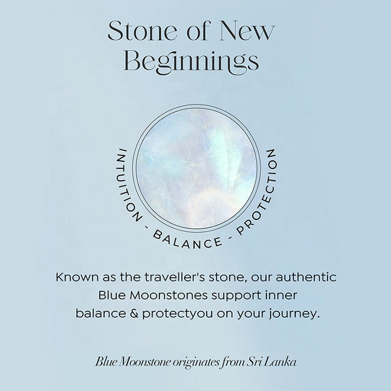 Mona Moonstone Ring