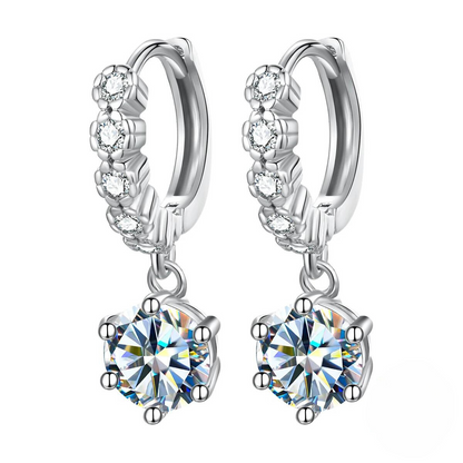 Joanna Moissanite Earrings