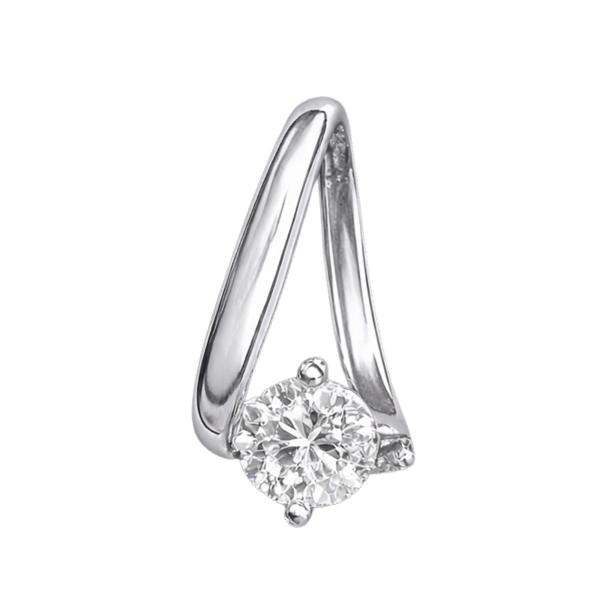 Close-up of Ava silver earrings showing precision cut D color moissanite, rhodium plated sterling silver fine jewelry with exceptional sparkle and clarity.